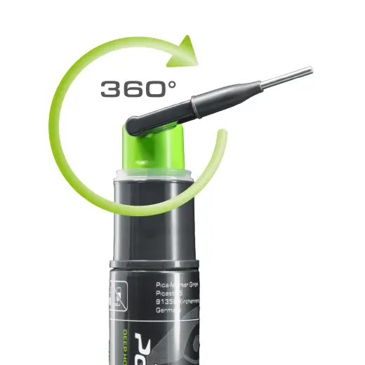 Marker natryskowy z głębokim otworem Pica Powder | 2020